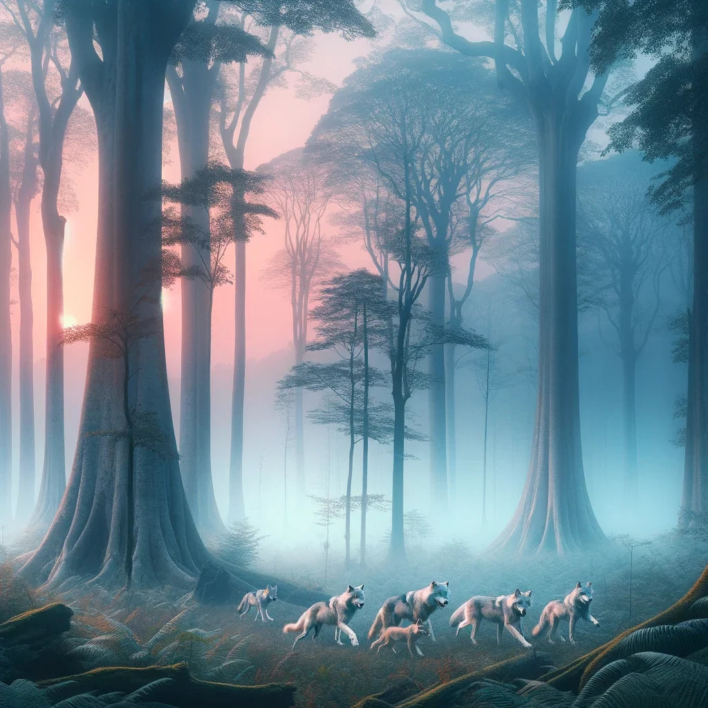 Whispering Meadows Canvas
