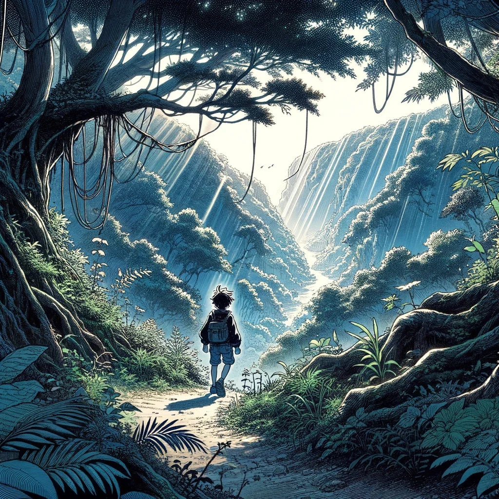 Whispering Valley Canvas