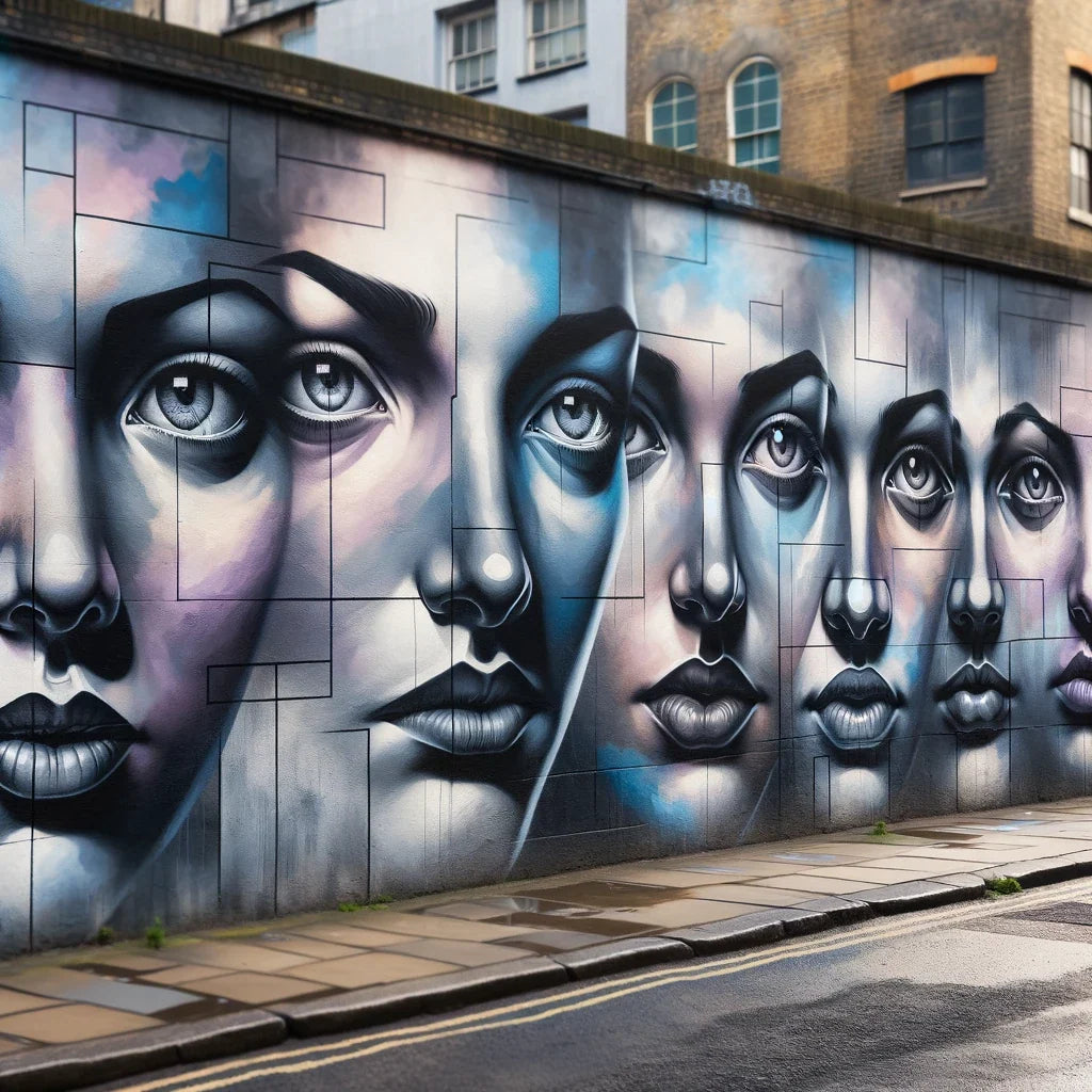 Whispering Walls Canvas