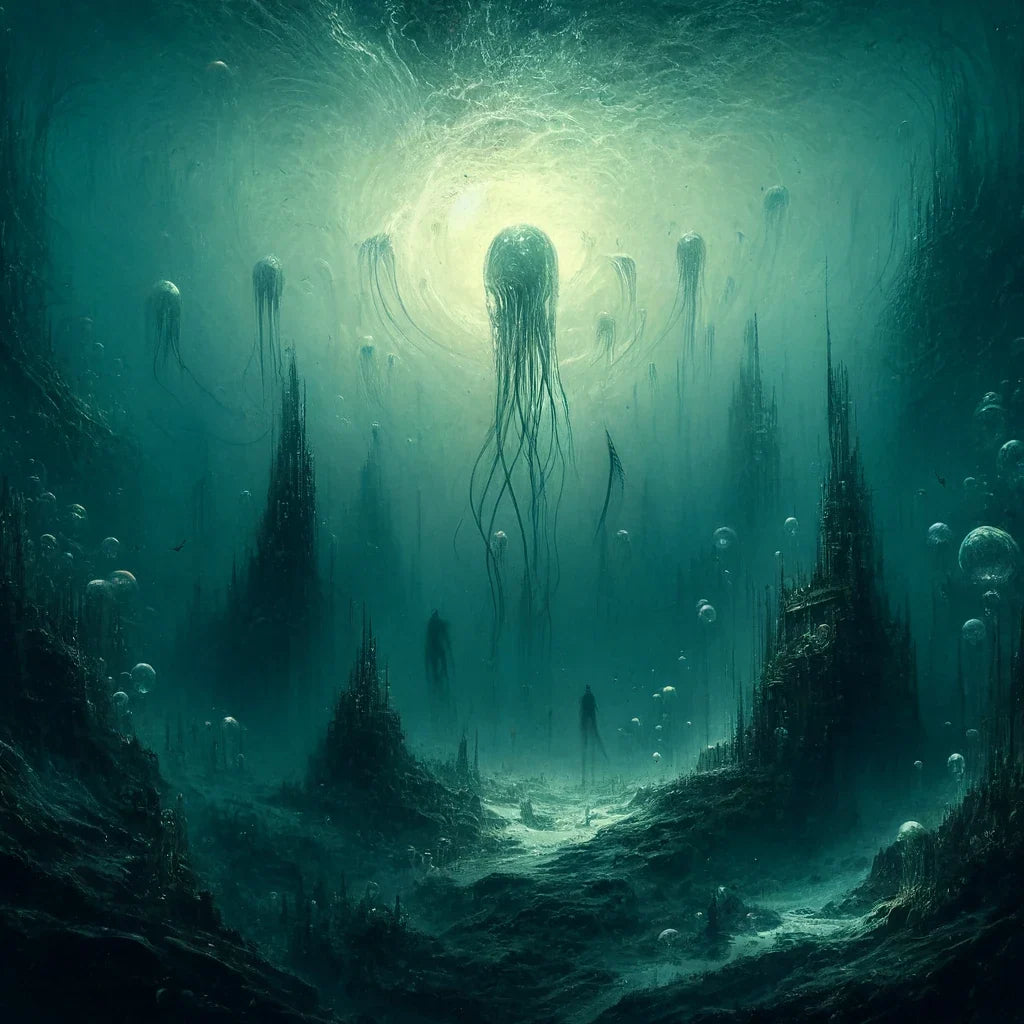 Whispers from the Abyss Canvas