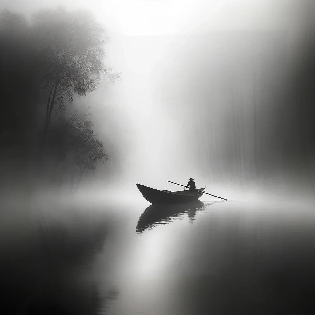 Whispers in the Mist Canvas