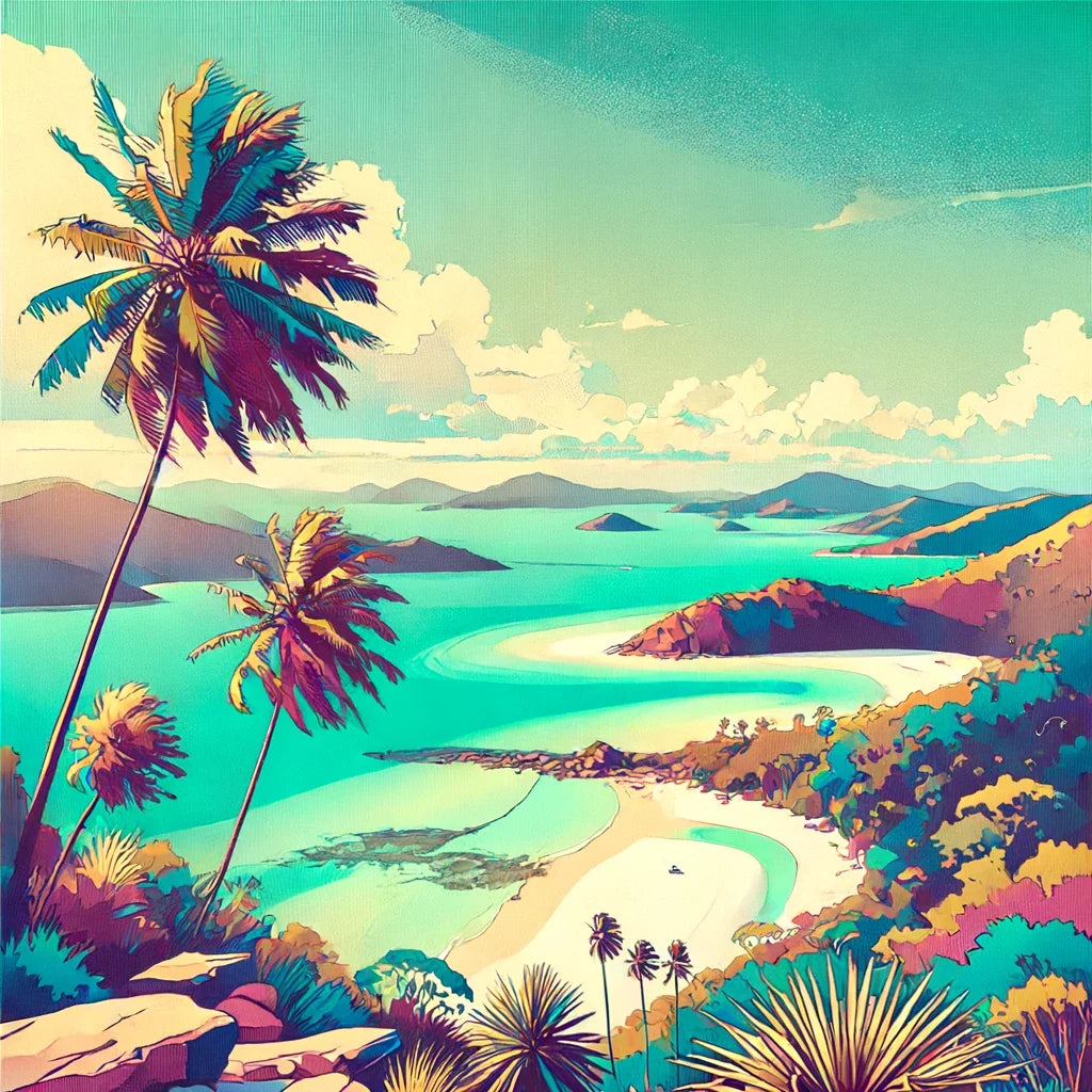 Whitsunday Bliss Canvas
