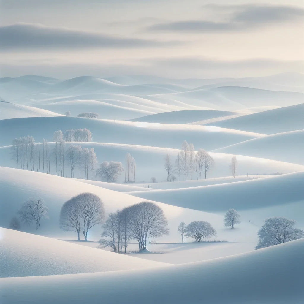 Winter Serenity Canvas