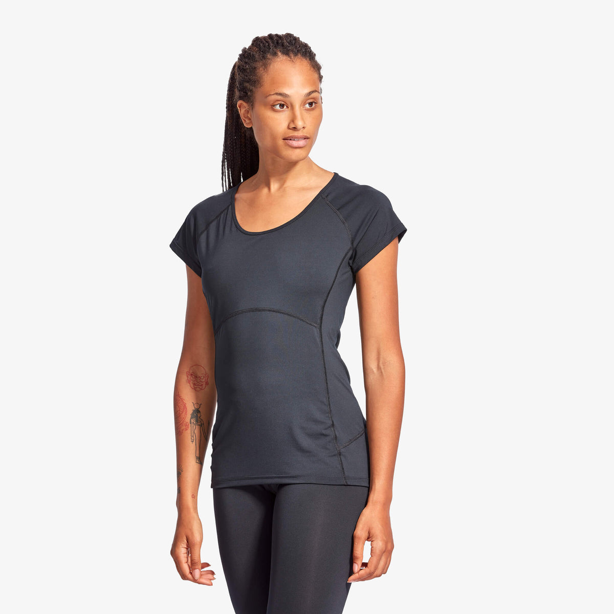 Women's Infrared Performance Cap Sleeved Top SS