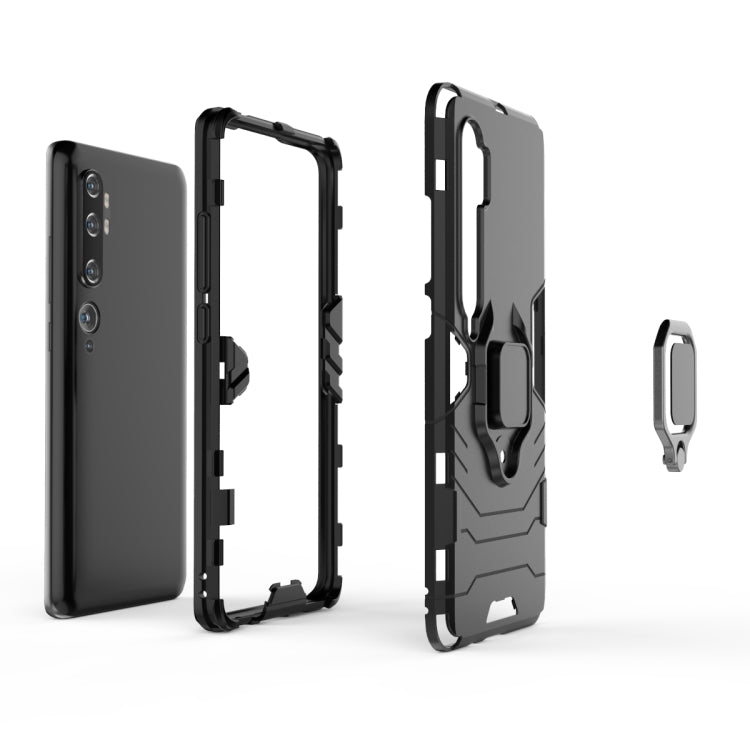 For Xiaomi Mi CC9 Pro / Mi Note 10 / Mi Note 10 Pro PC + TPU Shockproof Protective Case with Magnetic Ring Holder, For Xiaomi Mi CC9 Pro / Mi Note 10 / Mi Note 10 Pro, For Xiaomi Mi CC9 Pro / Mi Note 10 / Mi Note 10