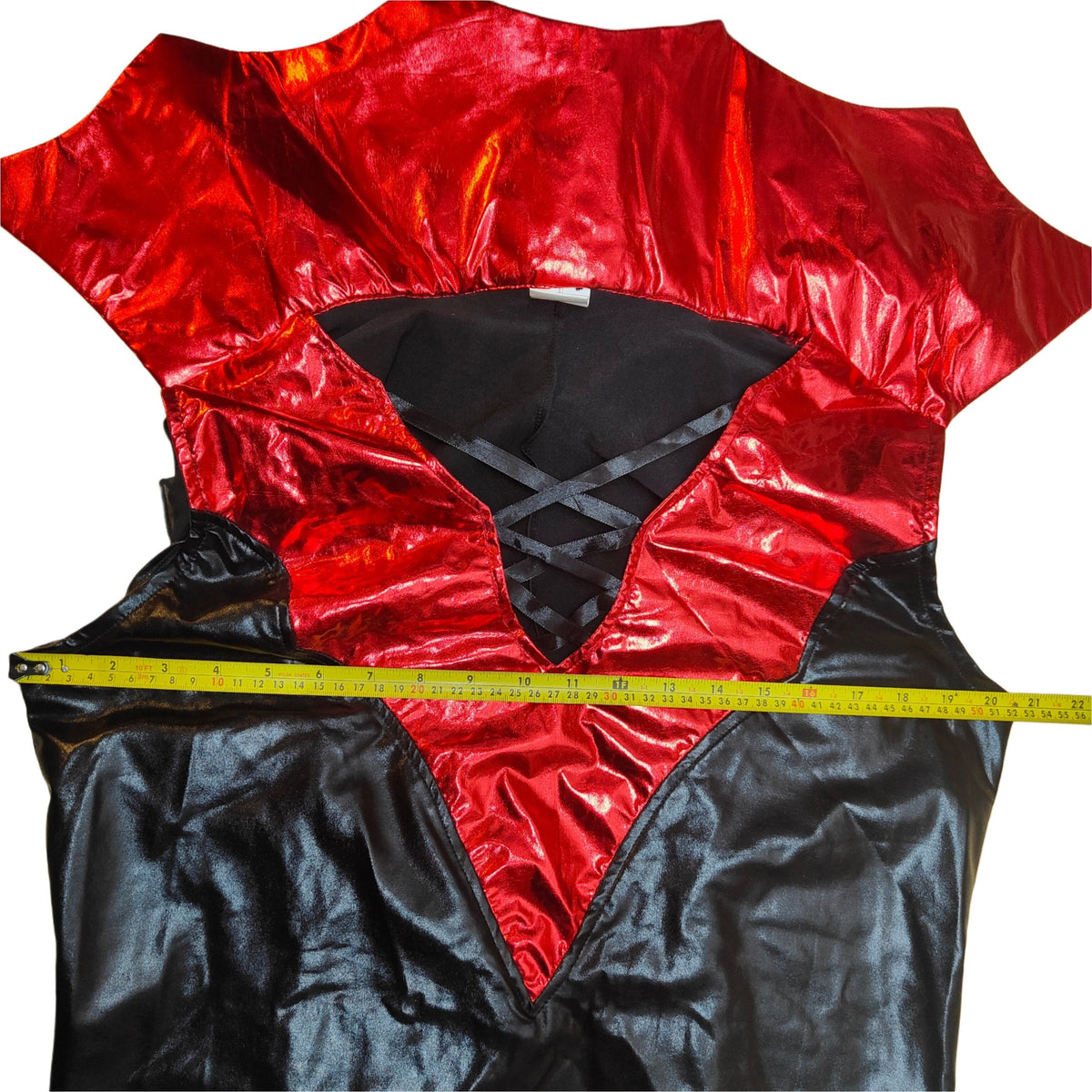Ladies Vampire Costume Deluxe Halloween Fancy Dress Party Outfit Forever Young