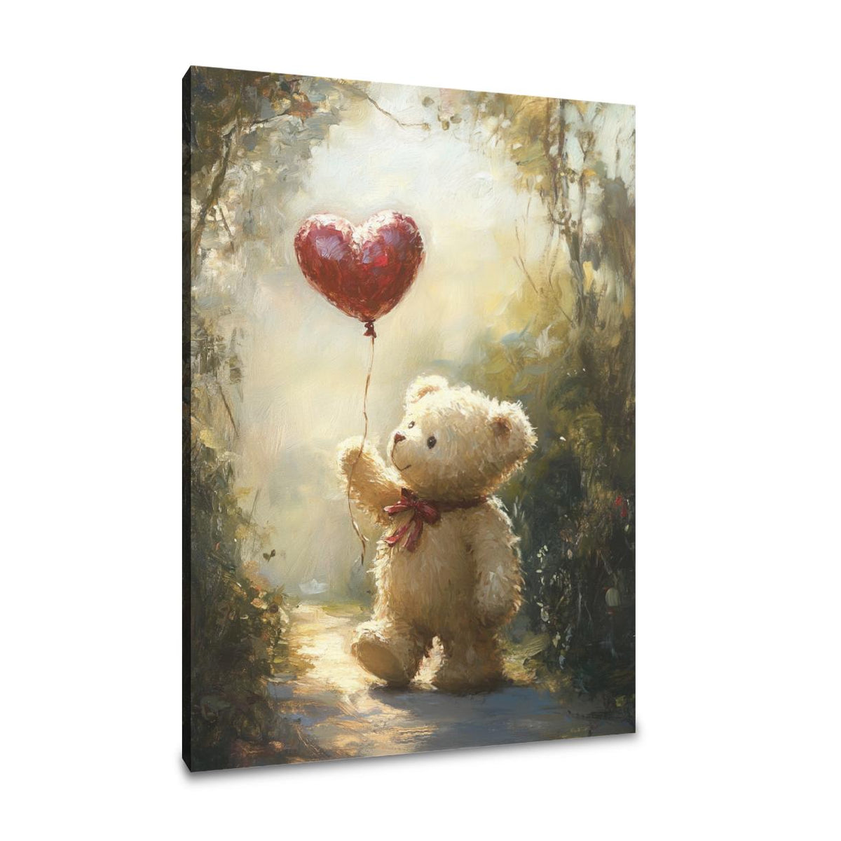 Enchanted Teddy Bear Canvas