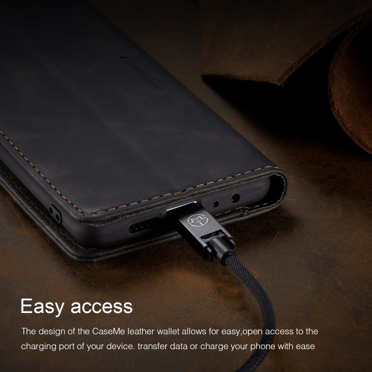 CaseMe Multifunctional Retro Frosted Horizontal Flip Leather Case for Huawei P Smart / Enjoy 7S /  Honor 9 Lite, with Card Slots & Holder & Wallet, For Huawei P Smart