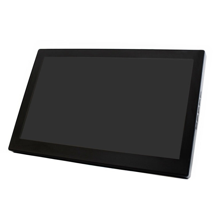 Waveshare 13.3 inch IPS 1920x1080 Capacitive Touch Screen LCD with Toughened Glass Cover, Supports Multi mini-PCs, Multi Systems, 13.3 inch