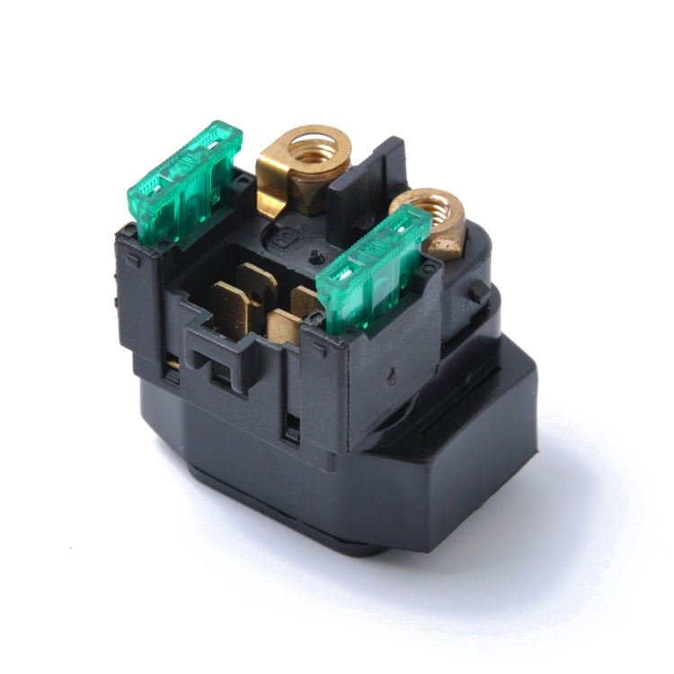Starter Relay Solenoid for YAMAHA YZF600 YFM350 FZS600 2002-2007 & 30A Fuse, For YAMAHA
