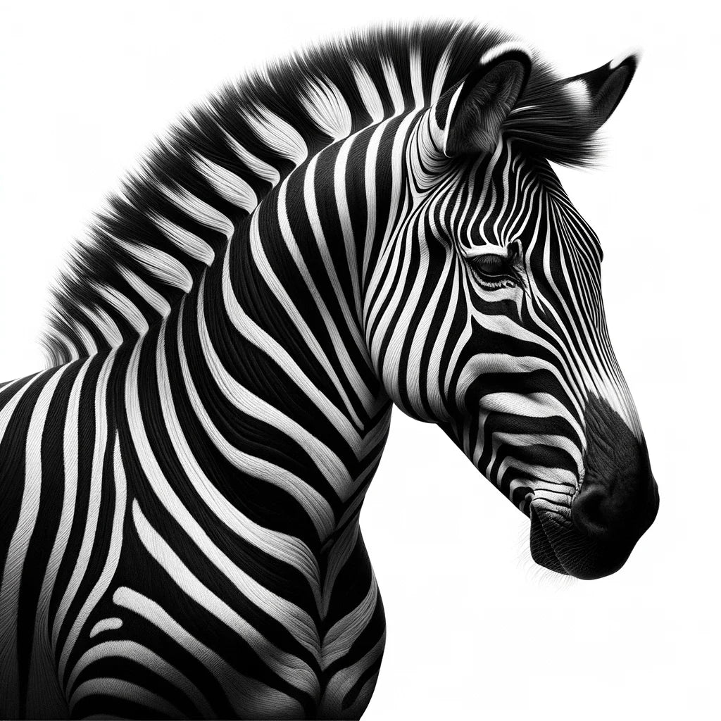 Zebra Essence Cotton Cushion