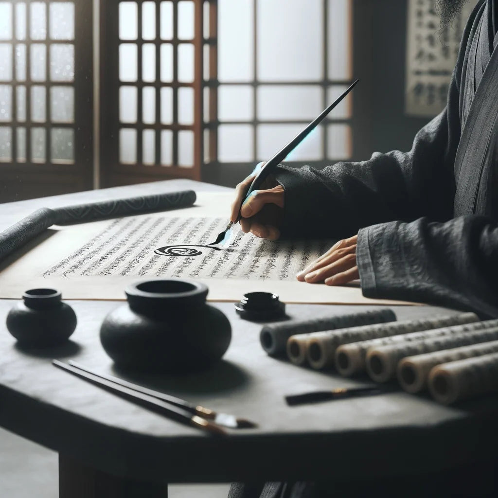 Zen Scribe Canvas