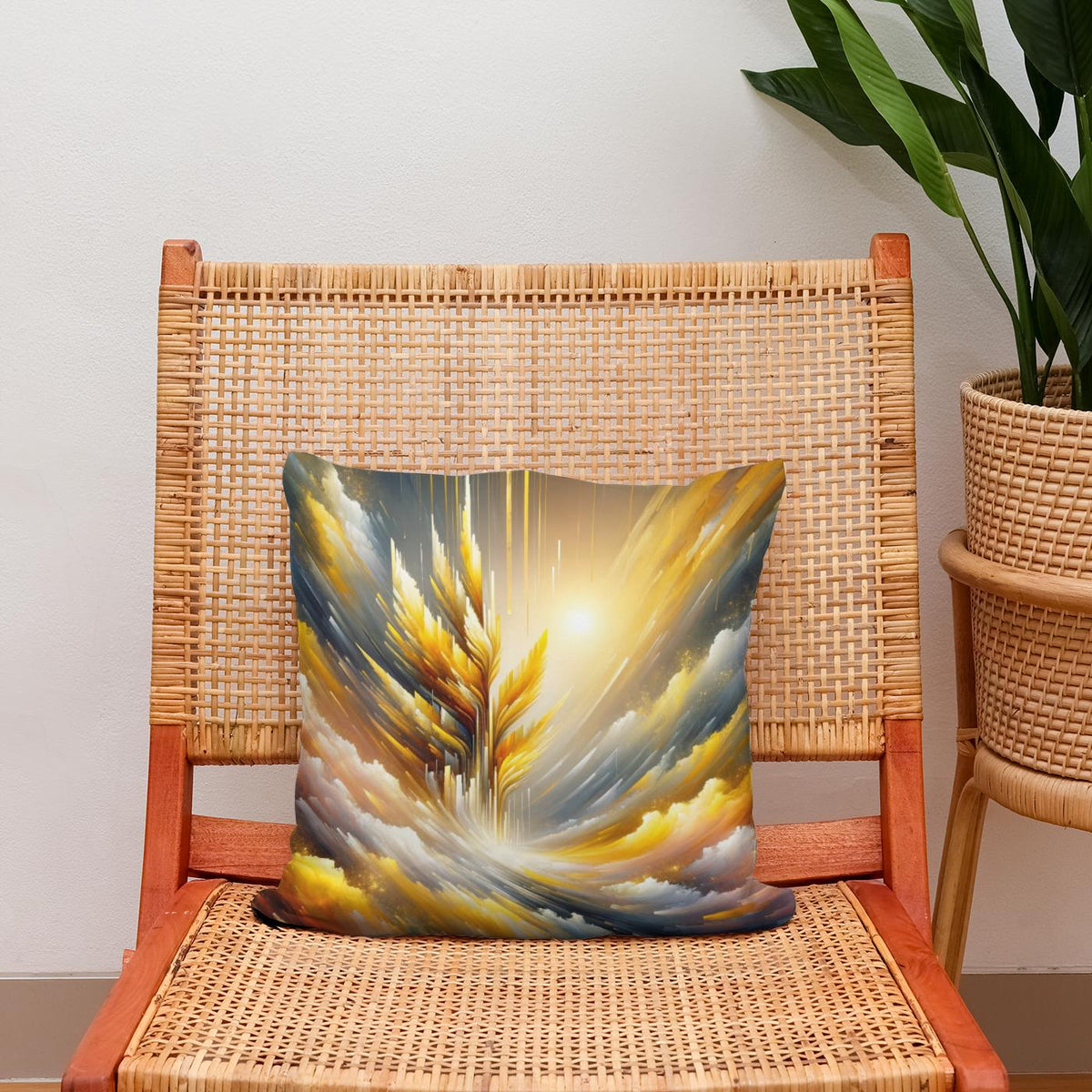 Elation Elevated Cotton Cushion