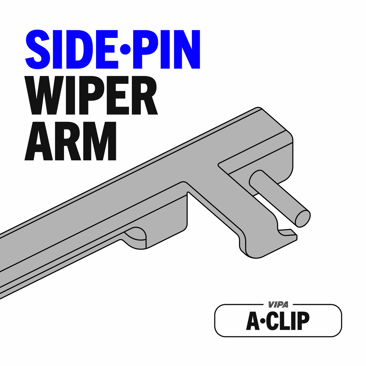 PEUGEOT 207 Hatchback Feb 2006 to Mar 2013 Wiper Blade Set - Easy Fit Video Tutorial