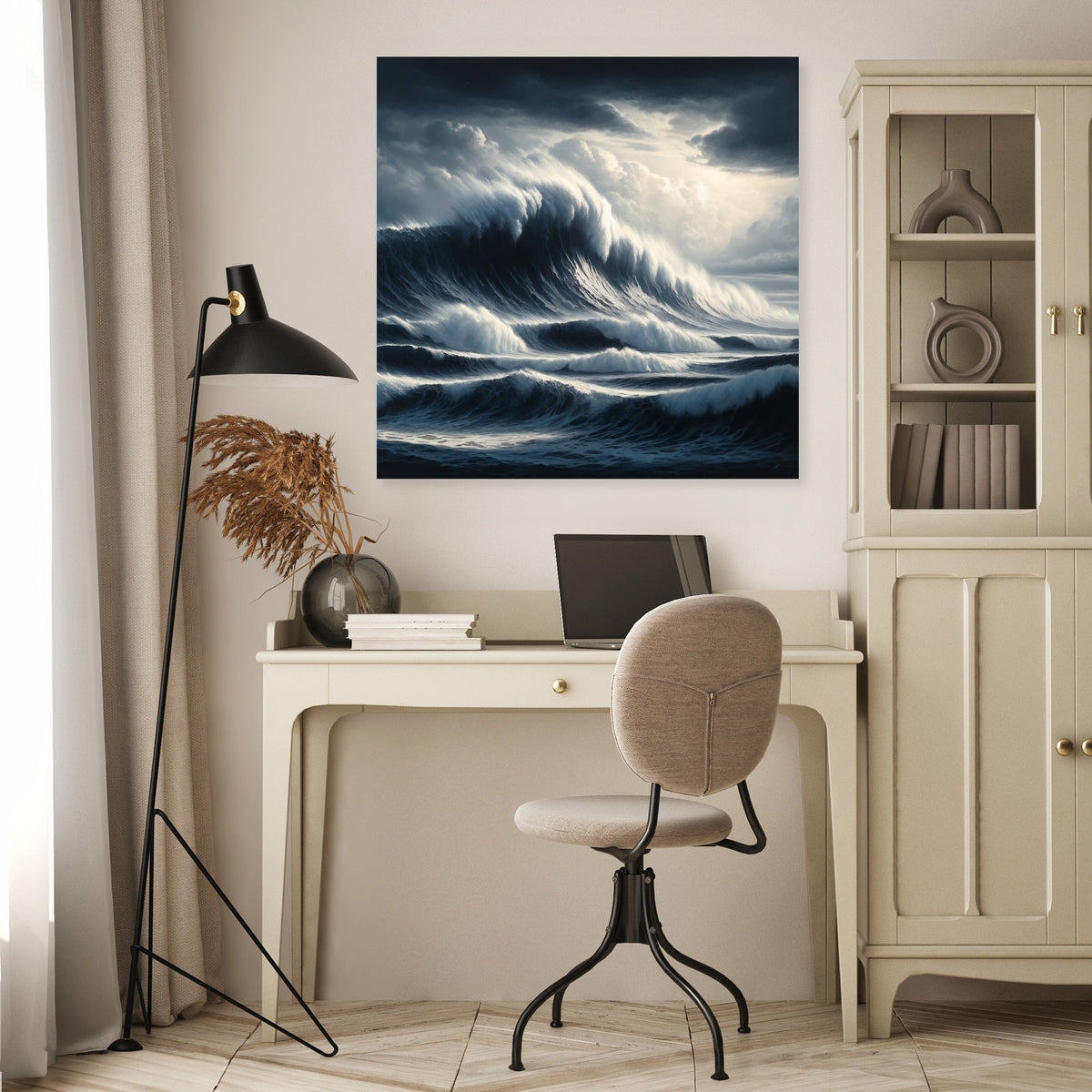 Storm’s Embrace Canvas
