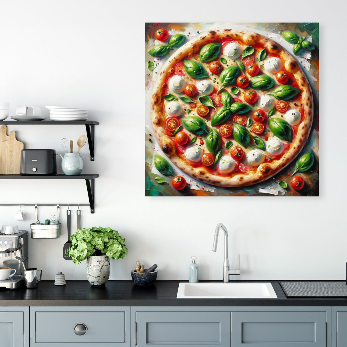Gourmet Delight Canvas