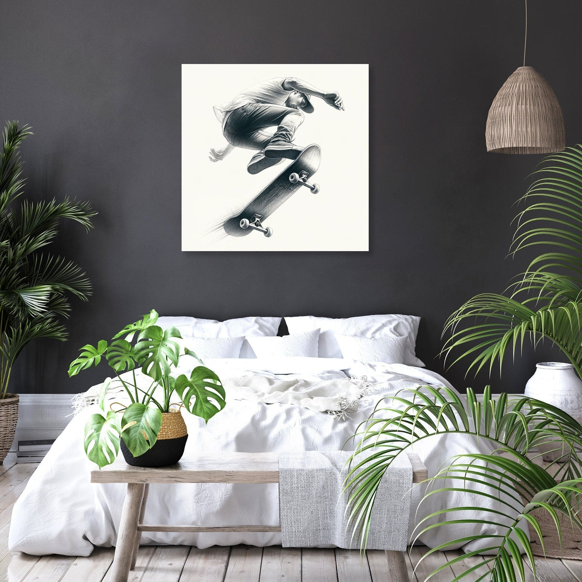 Kickflip Mastery Canvas
