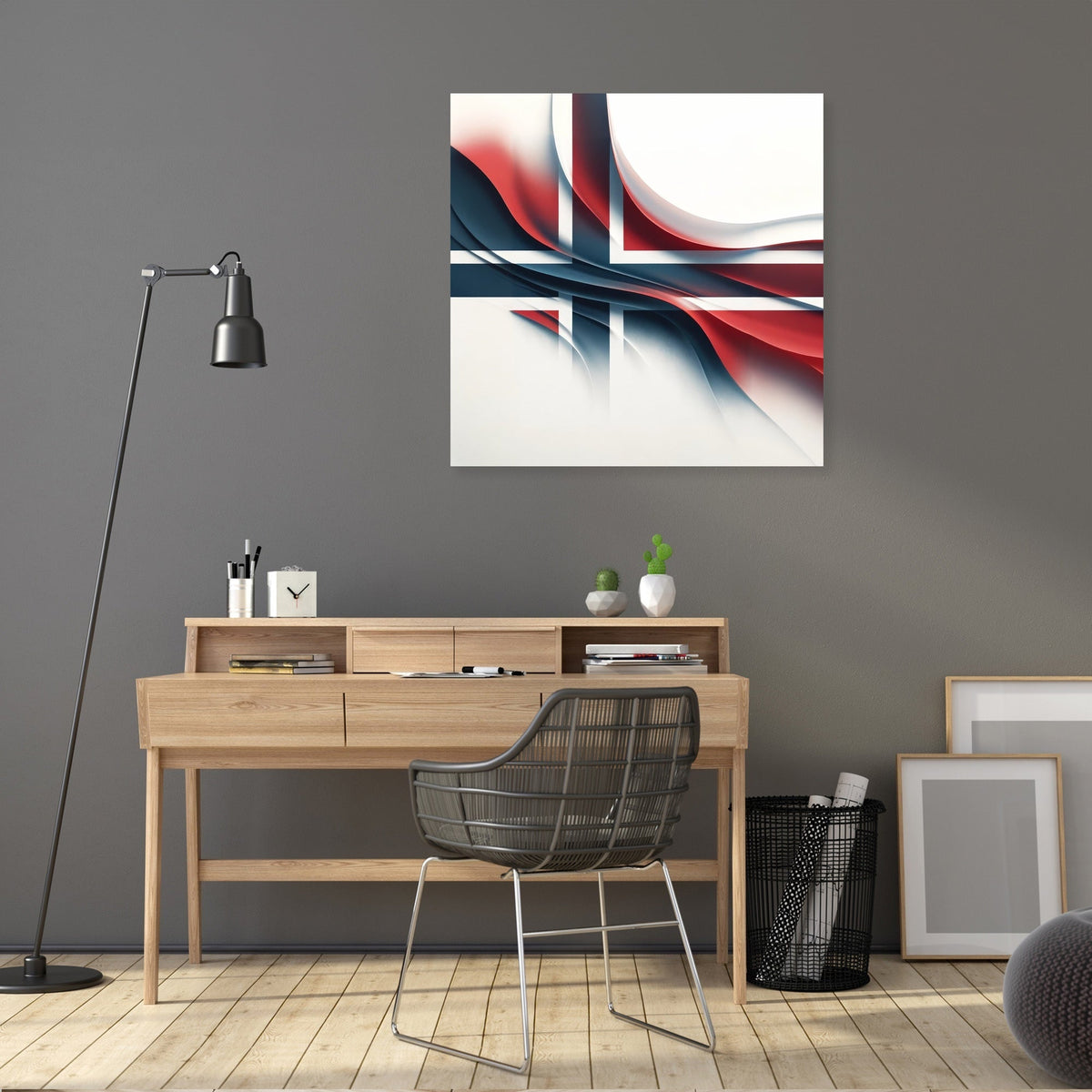 Nordic Calm Canvas