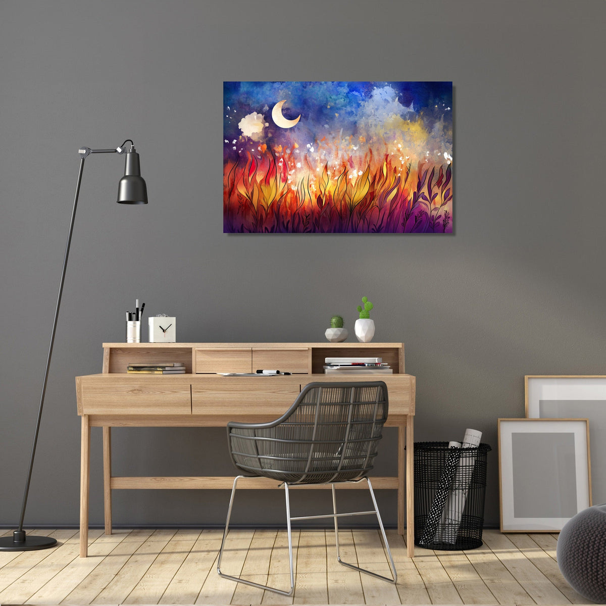 Bealtaine Fire Dance Canvas
