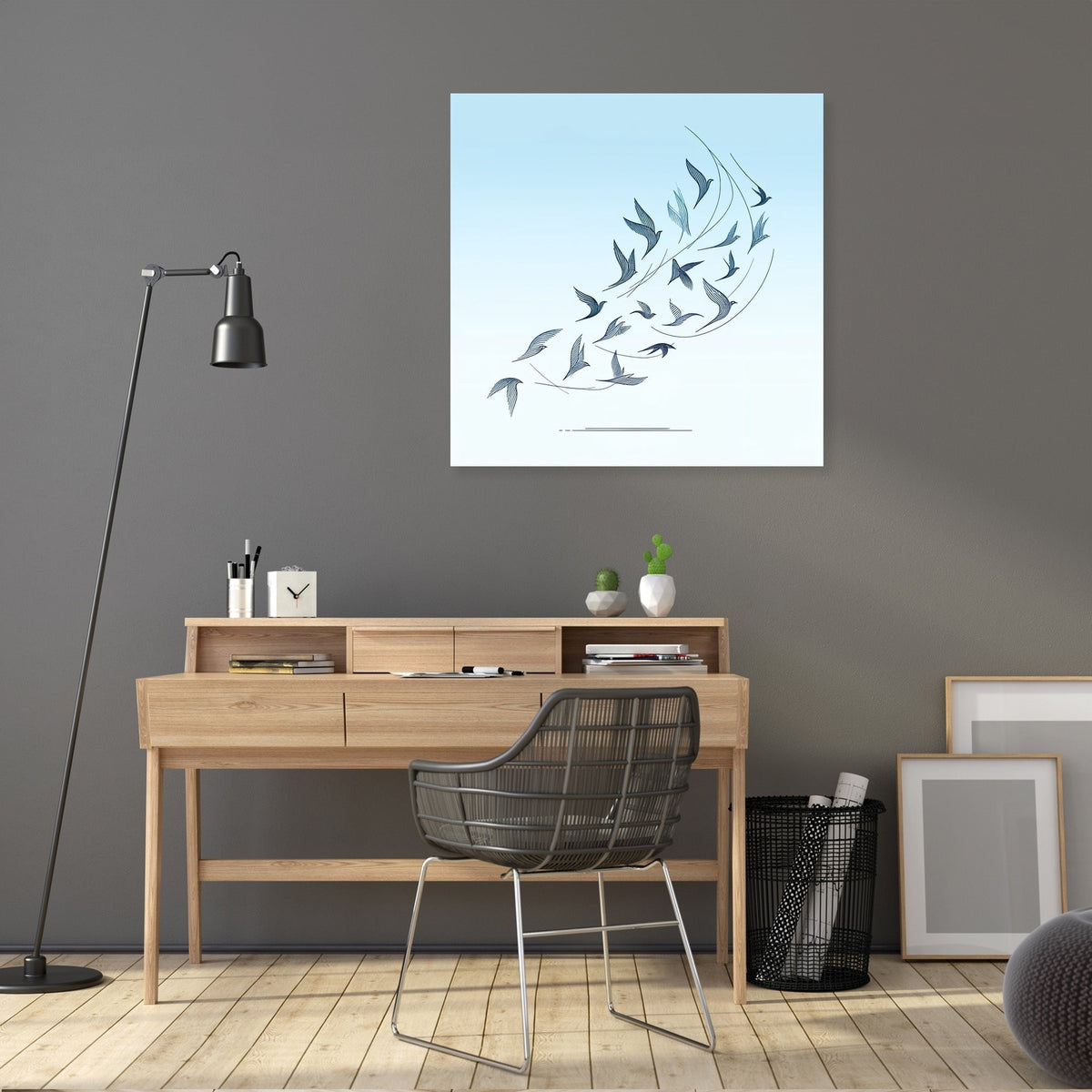 Flight Freedom Canvas