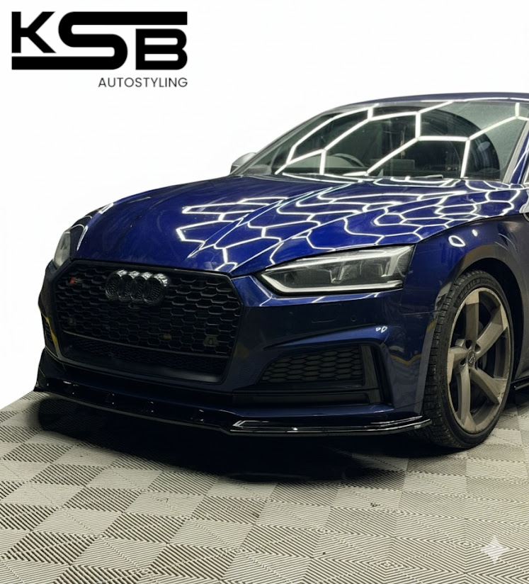 Audi A5 S-Line/S5 B9 (2016-2019) Front Splitter & Side Skirts