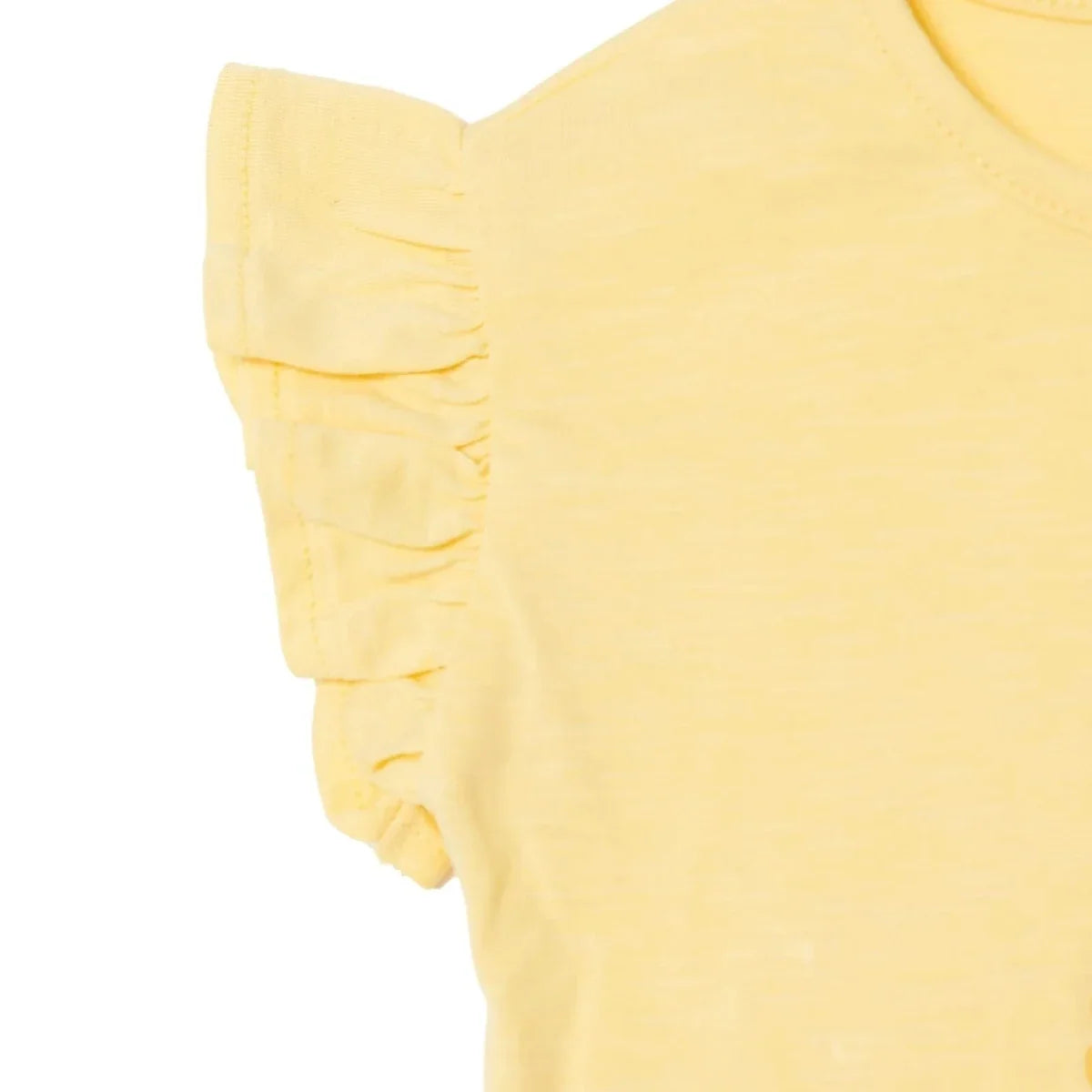 HelloBaby Short Sleeve Baby Top & Leggings Set (6-9 Months to 4-5 Years) - Yellow