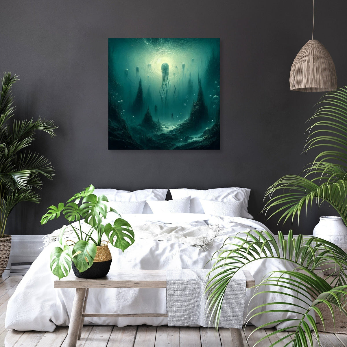 Whispers from the Abyss Canvas