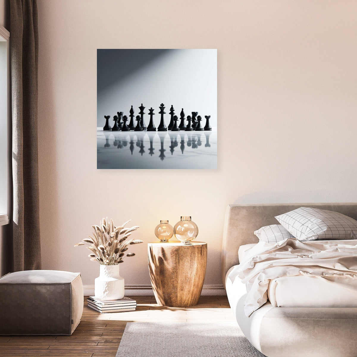 Strategic Elegance Canvas