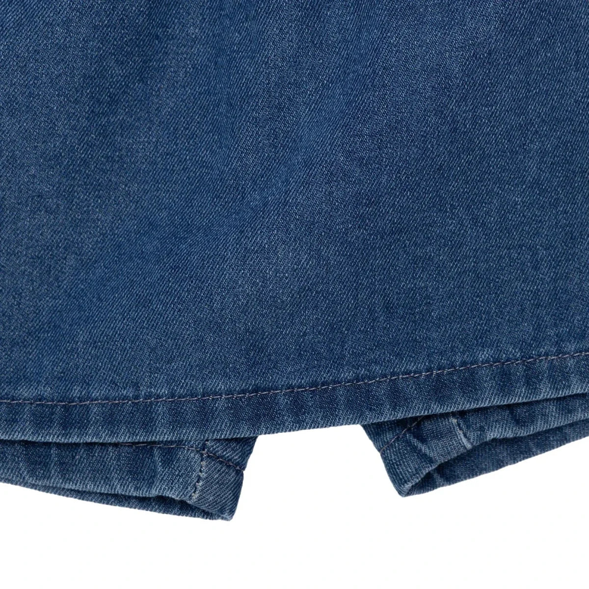 HelloBaby Plain Baby Skort (6-9 Months to 4-5 Years) - Indigo