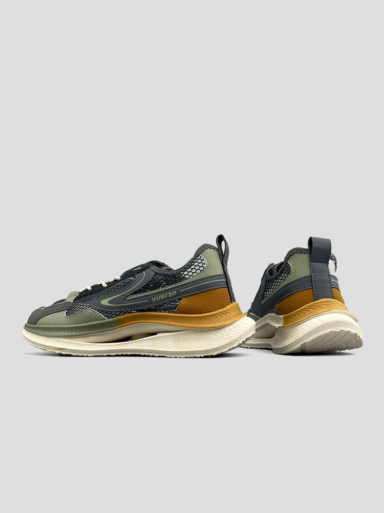 Thick Bottom Breathable Hollowed Fashion Sneaker