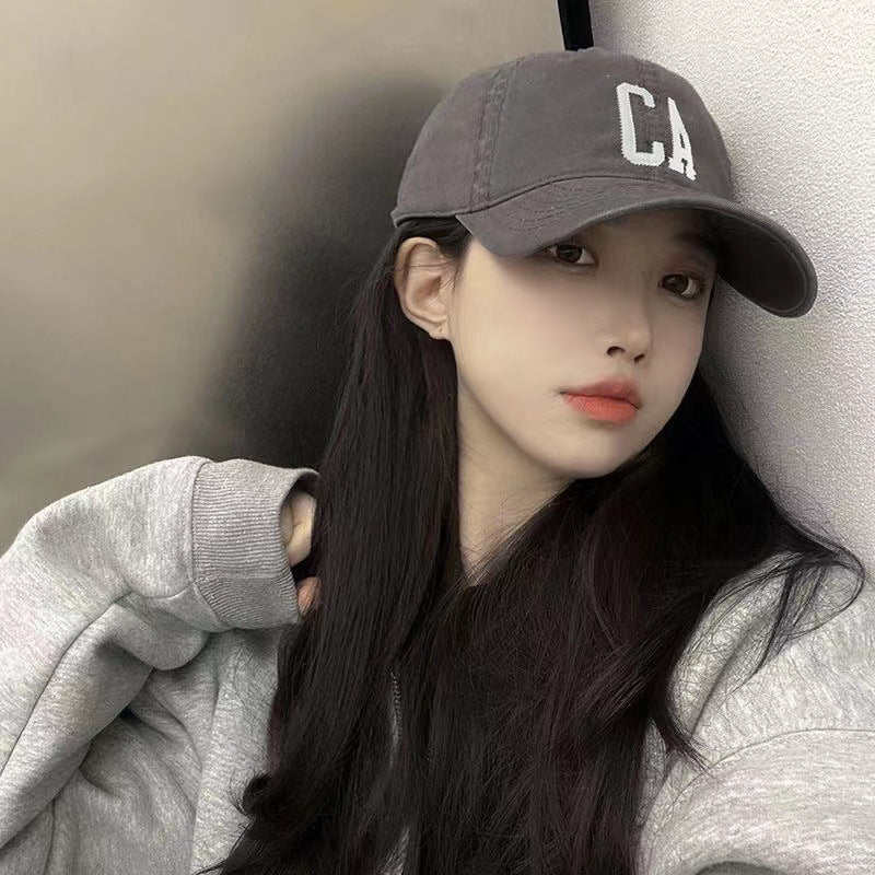 Hat Spring And Summer All-match Street Fashion Baseball Cap
