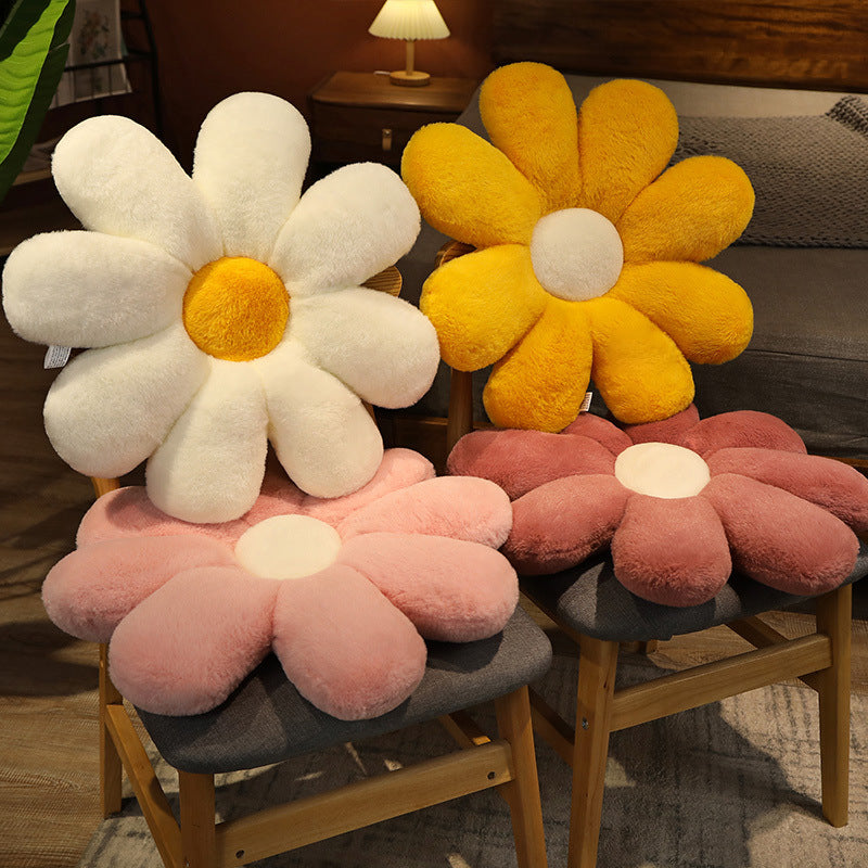 Rabbit Plush Flower Cushion Cushion Cushion