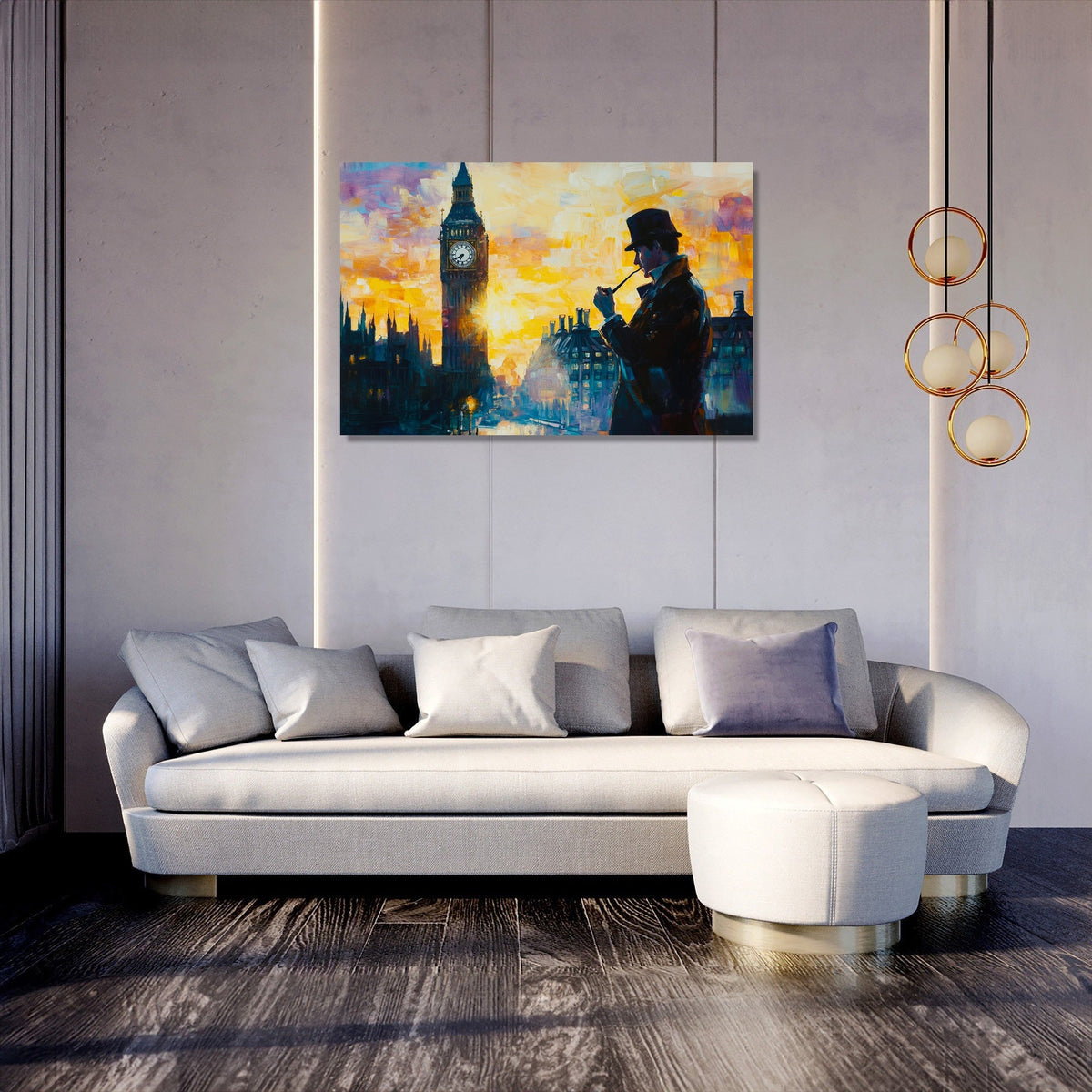 Twilight Mystery Canvas