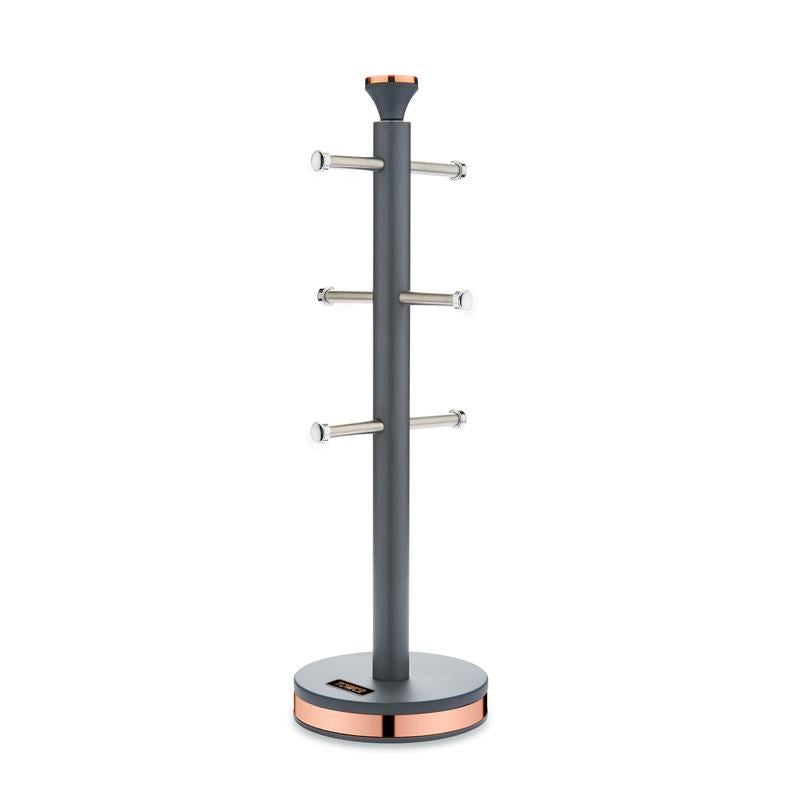 Tower Cavaletto Mug Tree Grey & Rose Gold