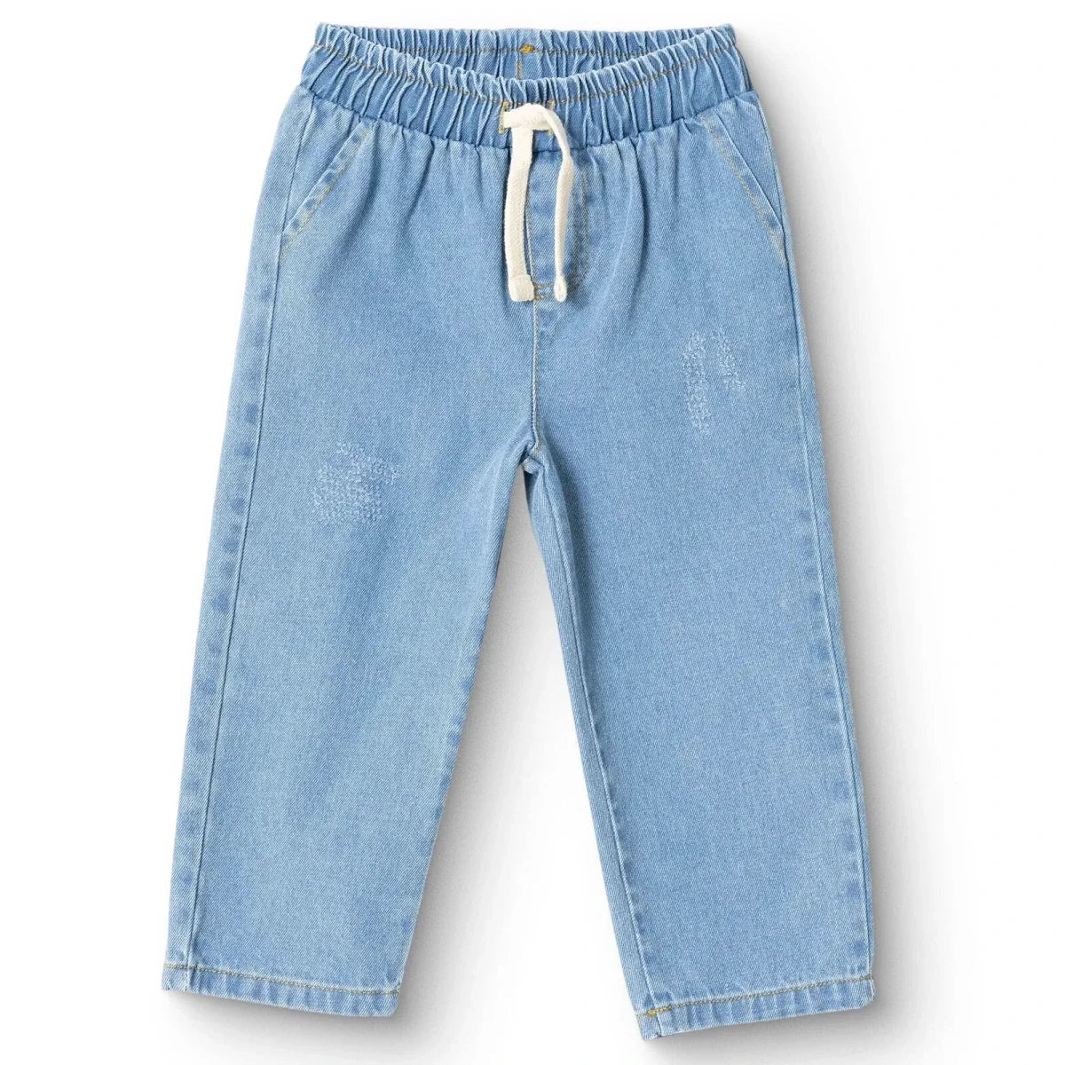 HelloBaby Denim Baby Trousers (6-9 Months to 3-4 Years) - Blue