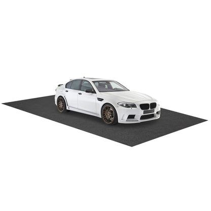 Absorbent Oil Spill Parking Mat Includes Double Sided Tape-L