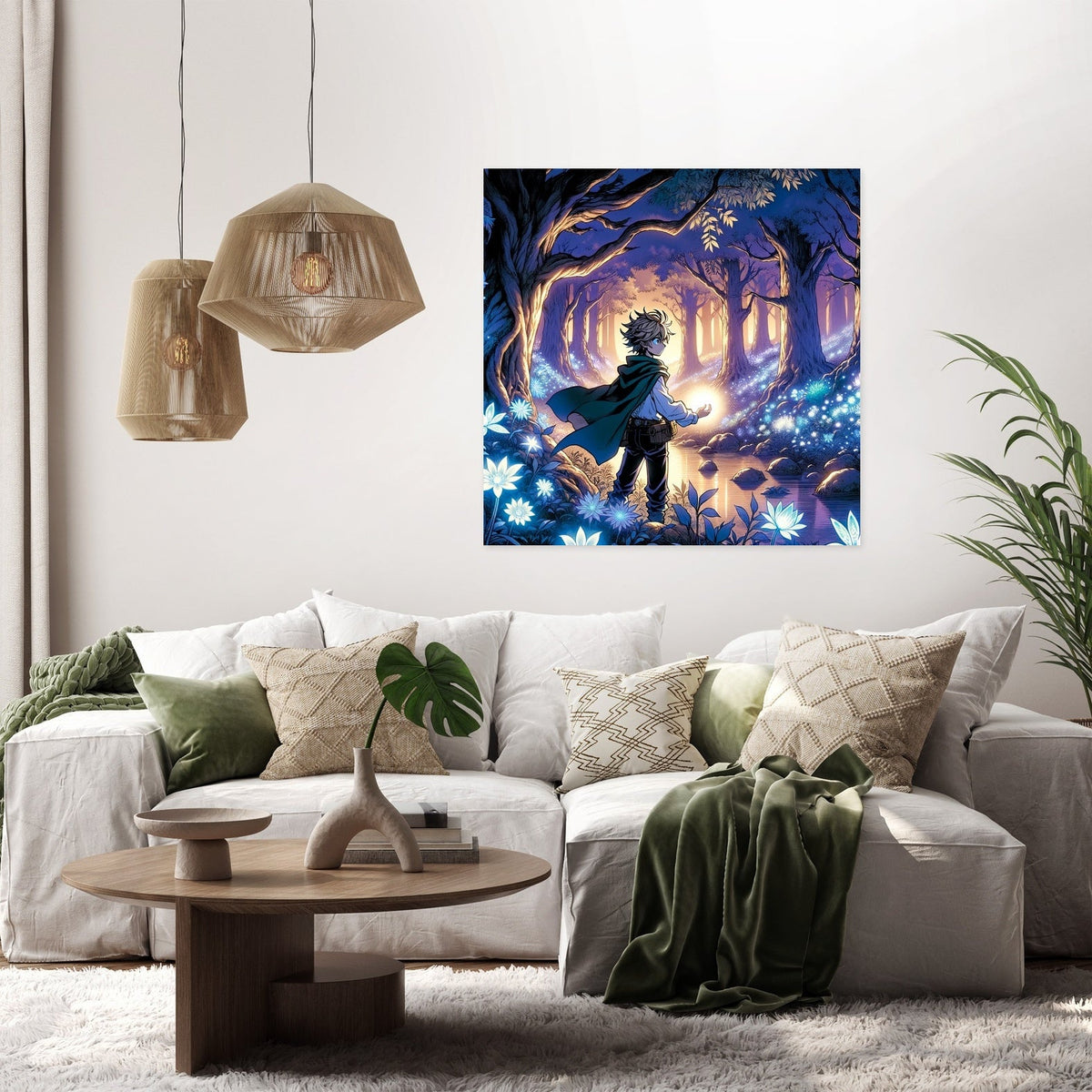 Mystical Twilight Canvas