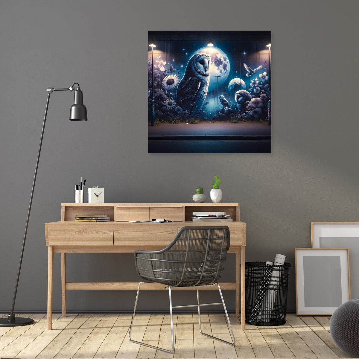 Nightfall Serenade Canvas