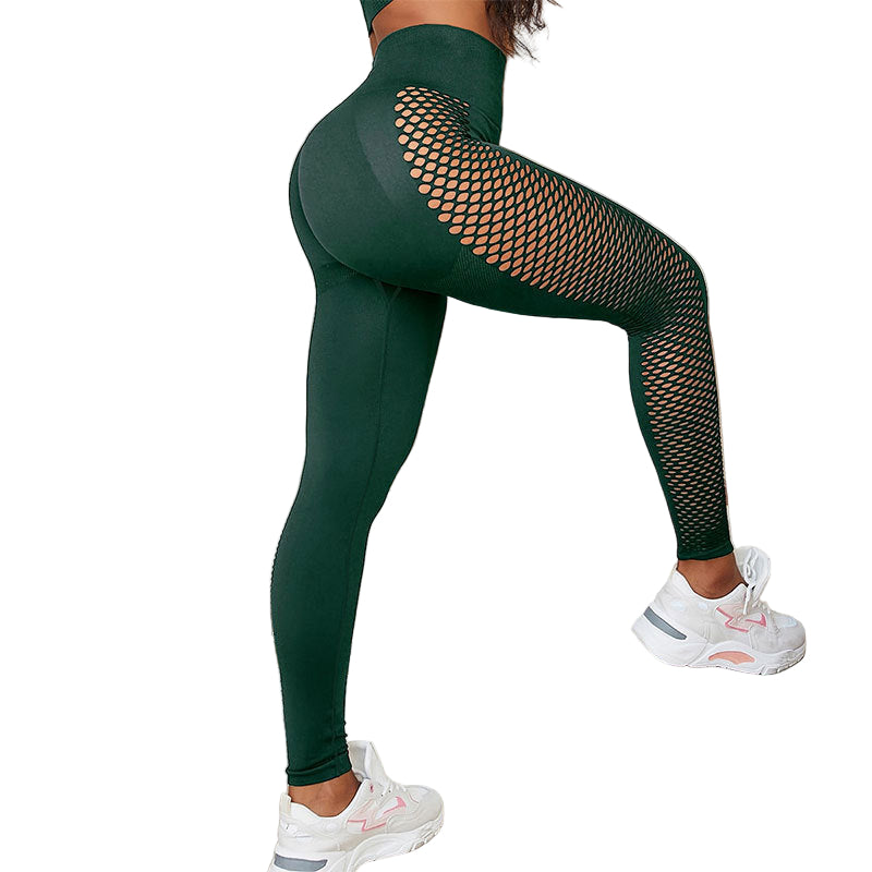 Women’s Hollow-Out Yoga Pants