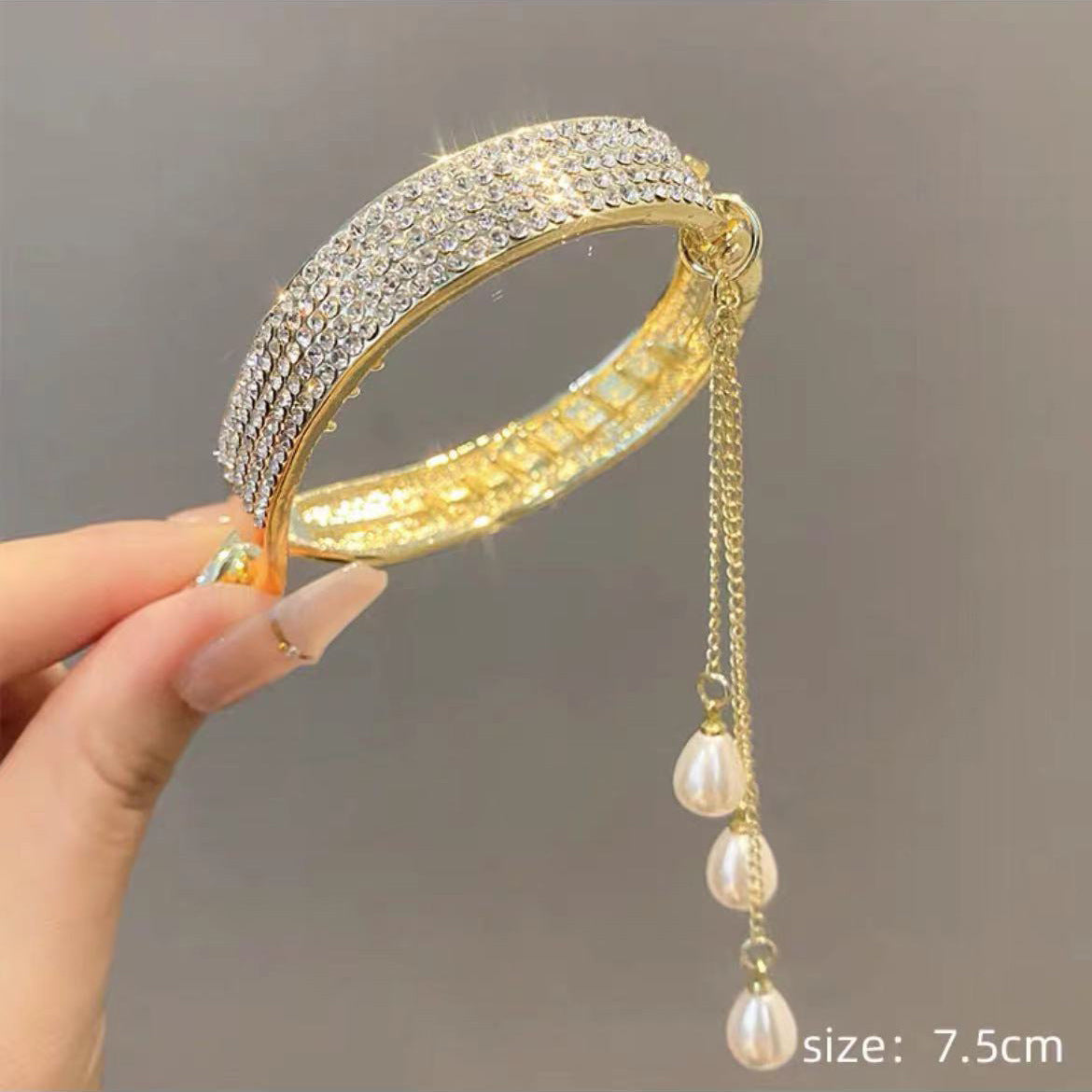 Ponytail Hair Clip for Women - Ball Head Bun Style