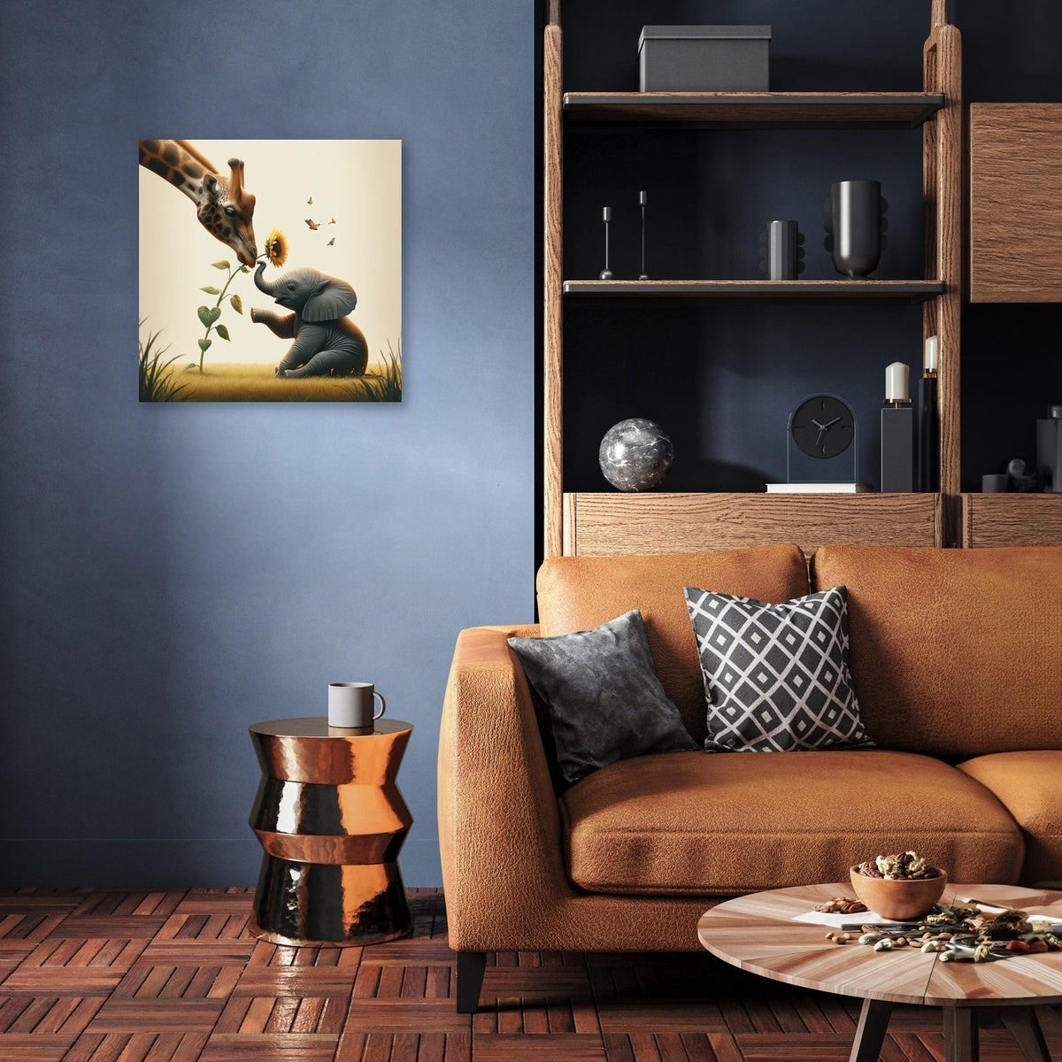 Sunflower Safari Bond Canvas