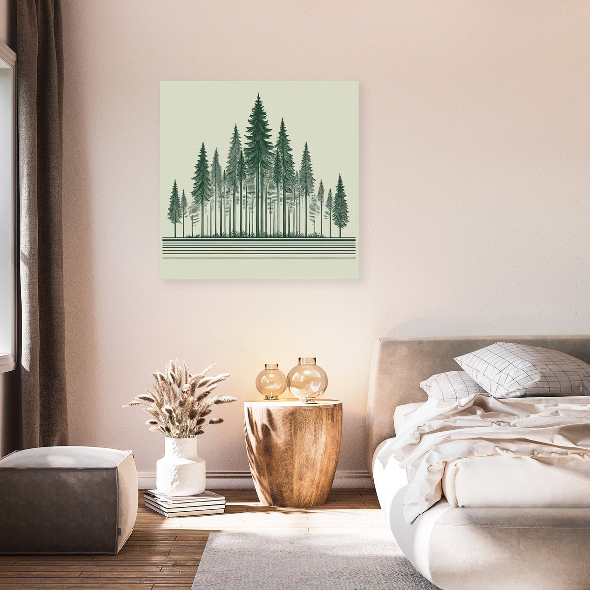 Majestic Forest Canvas