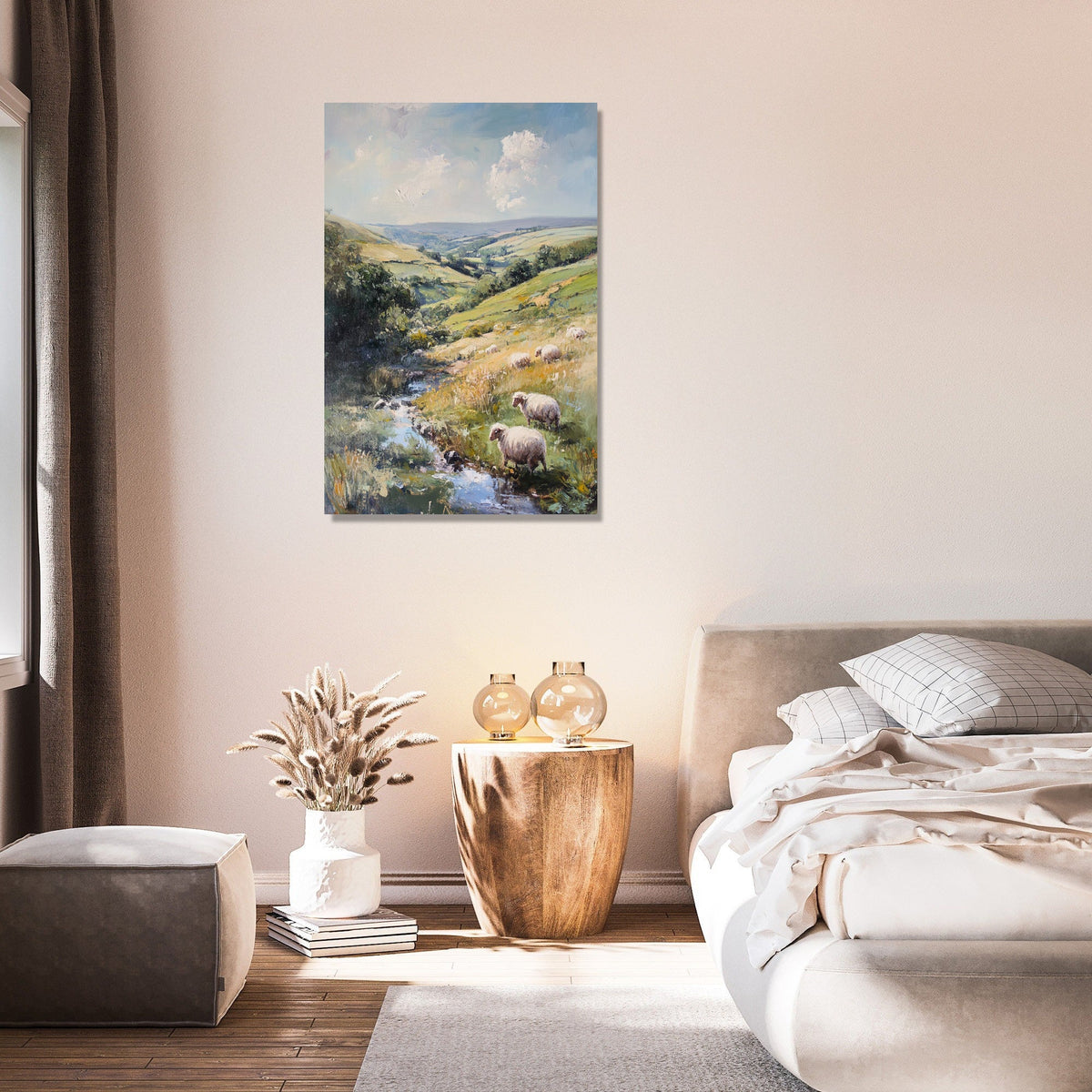 Yorkshire Dales Serenity Canvas