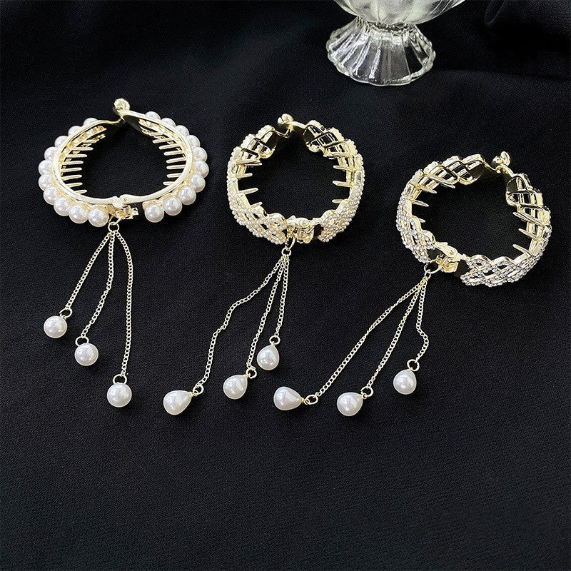 Ponytail Hair Clip for Women - Ball Head Bun Style