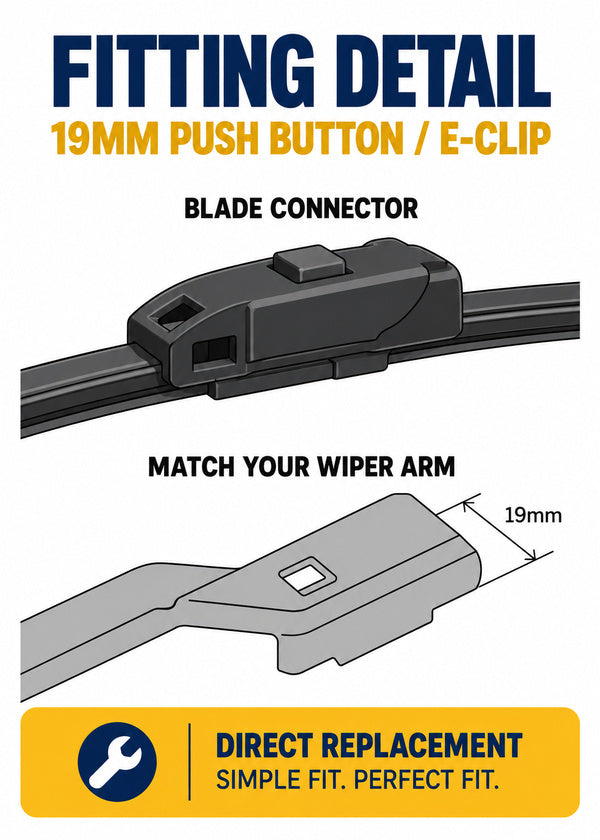 Vauxhall Meriva MPV Front & Rear Wiper Blades | Jun 2010 onwards