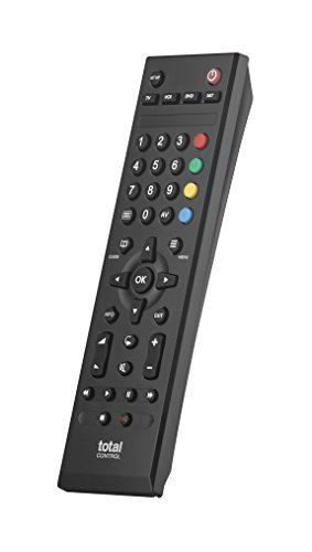 Total Control URC1745 Universal 4 in 1 Remote Control