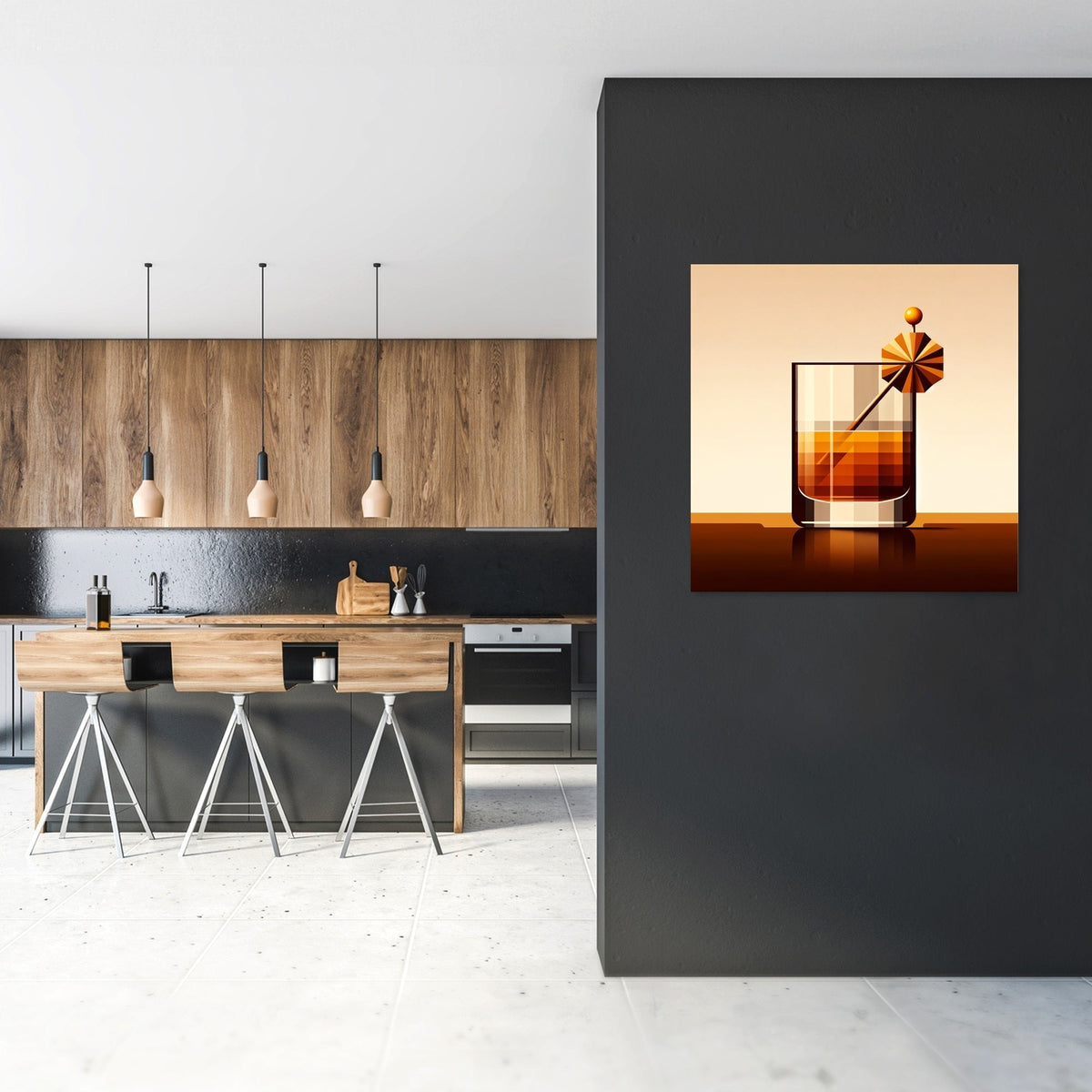 Minimalist Penicillin Canvas