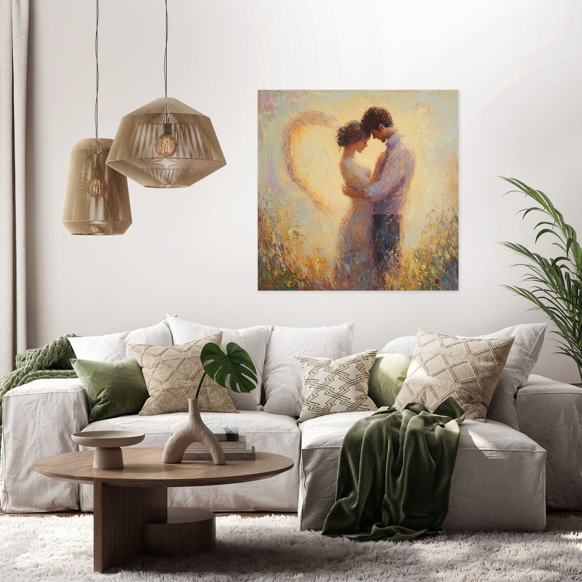 Heartfelt Encounter Canvas