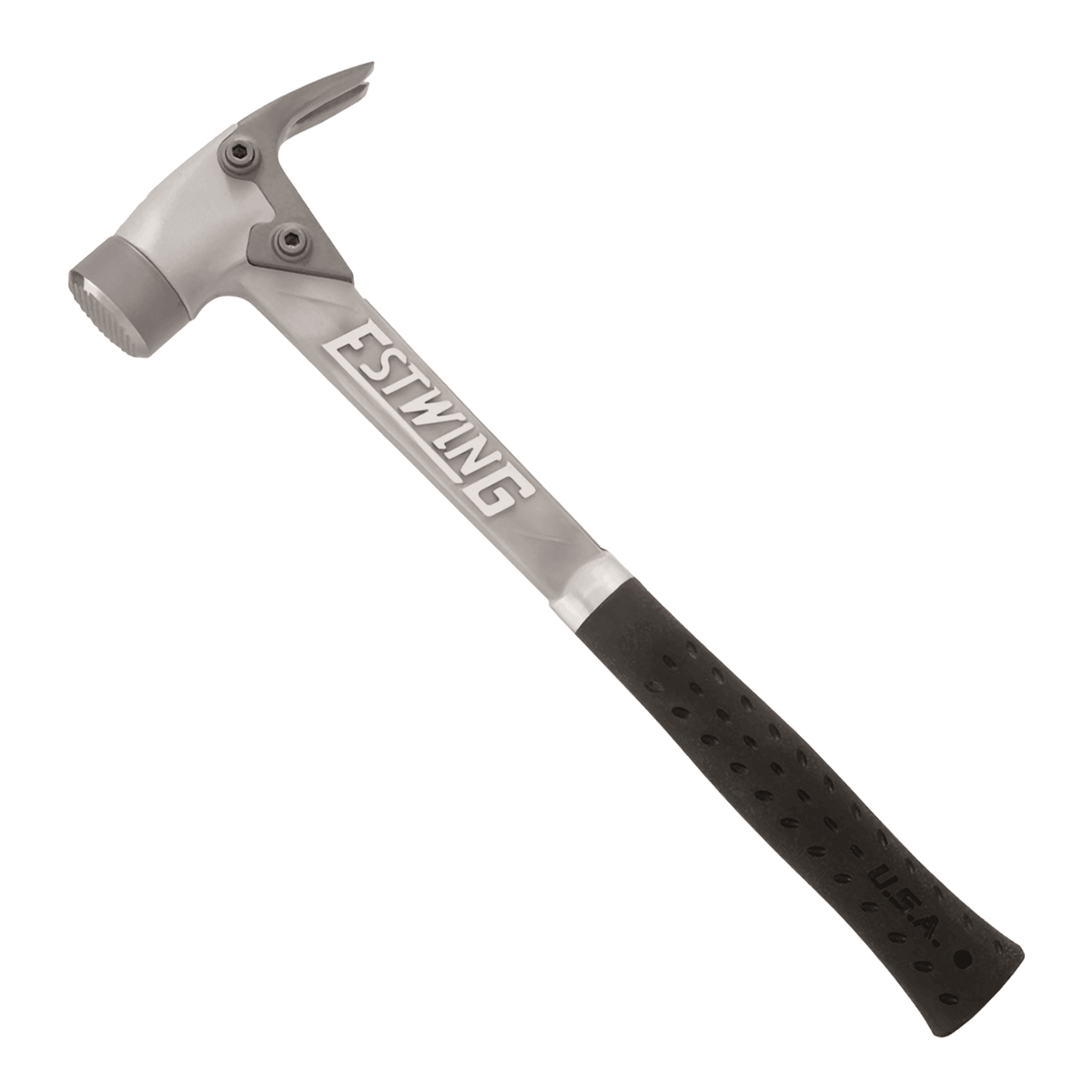 Estwing Al-Pro Black Hammer - Black Vinyl Handle
