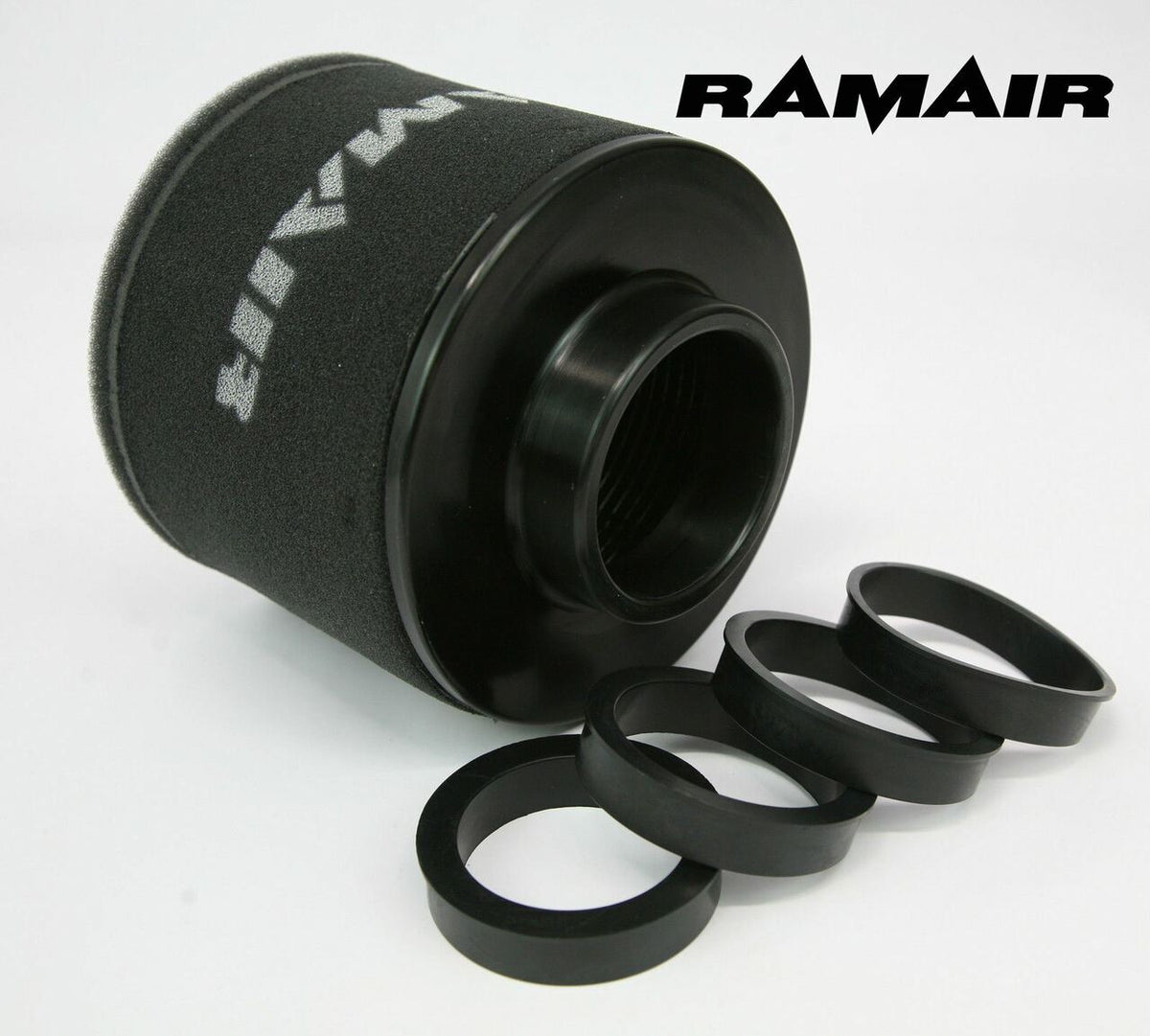 RamAir Universal Foam Cone Filter - 70/76/80/85/90mm Multi Size Inlet
